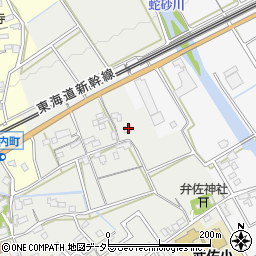 滋賀県近江八幡市友定町166周辺の地図