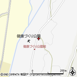 岡山県苫田郡鏡野町上森原345周辺の地図