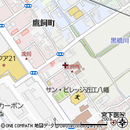 山本時計店周辺の地図
