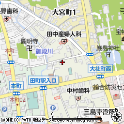 藤間青果店周辺の地図