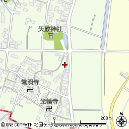 滋賀県野洲市吉川1316周辺の地図