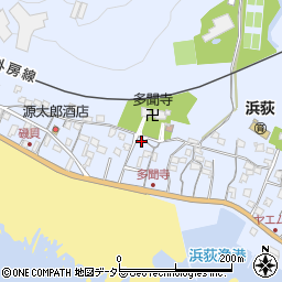 千葉県鴨川市浜荻1559周辺の地図