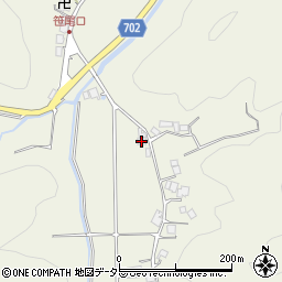 京都府船井郡京丹波町口八田岩ケ鼻15周辺の地図