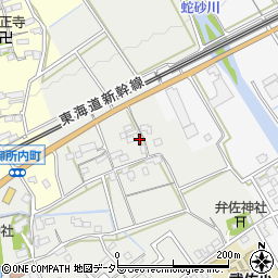 滋賀県近江八幡市友定町161周辺の地図