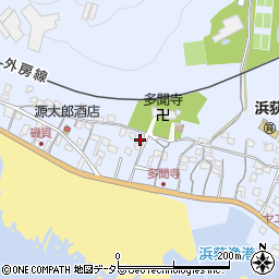 千葉県鴨川市浜荻1569周辺の地図