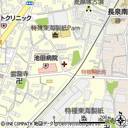 静岡県駿東郡長泉町本宿450周辺の地図