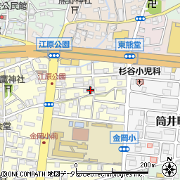 シティハイムヤマダＢ棟周辺の地図