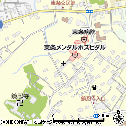 千葉県鴨川市広場1374周辺の地図