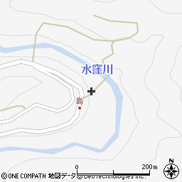 静岡県浜松市天竜区佐久間町相月1120周辺の地図