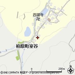 兵庫県丹波市柏原町柏原5440周辺の地図