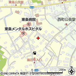 千葉県鴨川市広場1333周辺の地図
