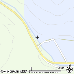 鳥取県日野郡日南町萩原1227周辺の地図