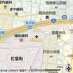 ＭｅｉｊｉＧａｒｄｅｎＣｏｕｒｔ２周辺の地図