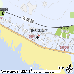 源太郎酒店周辺の地図