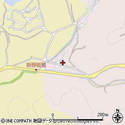 岡山県津山市新野山形272周辺の地図