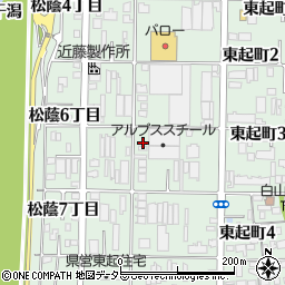 石神製作所周辺の地図