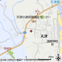 千葉県鴨川市天津123周辺の地図