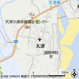 千葉県鴨川市天津133周辺の地図