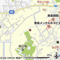 千葉県鴨川市広場1401周辺の地図