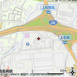 有限会社影山自動車周辺の地図