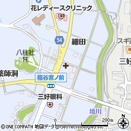 げんき堂薬局三好ヶ丘店周辺の地図
