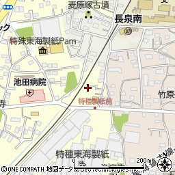 静岡県駿東郡長泉町本宿464周辺の地図