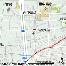 愛知県名古屋市中川区東起町4丁目56周辺の地図