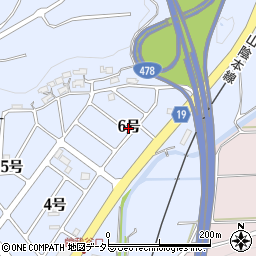 京都府南丹市園部町内林町（６号）周辺の地図