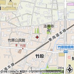 静岡県駿東郡長泉町竹原231周辺の地図