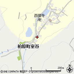 兵庫県丹波市柏原町柏原5445周辺の地図
