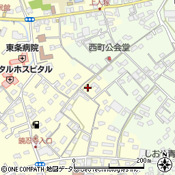 千葉県鴨川市広場1652周辺の地図