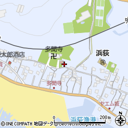 千葉県鴨川市浜荻1148周辺の地図
