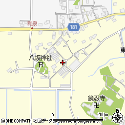 千葉県鴨川市広場1500周辺の地図
