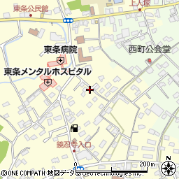 千葉県鴨川市広場1330周辺の地図
