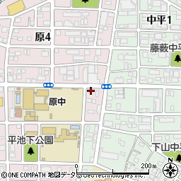 有限会社はせがわ学芸堂周辺の地図