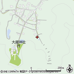 兵庫県丹波市柏原町北中232周辺の地図
