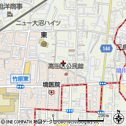 静岡県駿東郡長泉町下土狩152-5周辺の地図