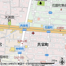 木内建設沼津支店周辺の地図