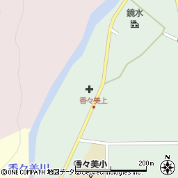 岡山県苫田郡鏡野町香々美866周辺の地図