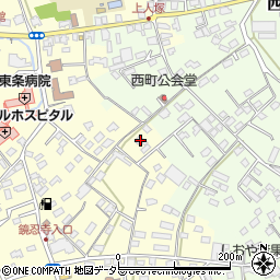 千葉県鴨川市広場1650周辺の地図