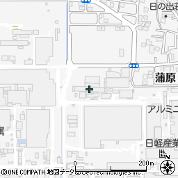 日軽物流株式会社蒲原支店周辺の地図