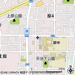 愛知県名古屋市天白区原4丁目1901周辺の地図
