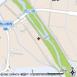 愛知県豊田市四郷町西山153周辺の地図