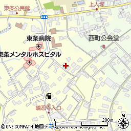 千葉県鴨川市広場1619周辺の地図