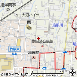 静岡県駿東郡長泉町下土狩152周辺の地図