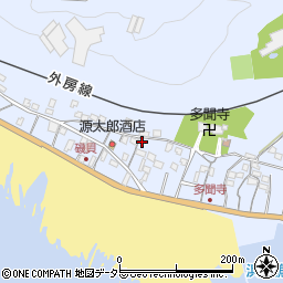 千葉県鴨川市浜荻1591周辺の地図