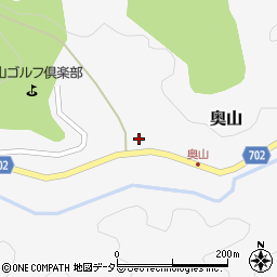 兵庫県丹波篠山市奥山426周辺の地図