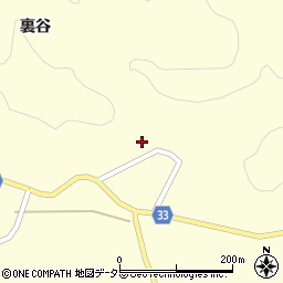 愛知県設楽町（北設楽郡）田峯（段戸）周辺の地図