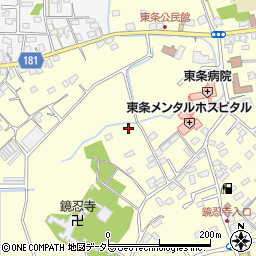 千葉県鴨川市広場1402周辺の地図