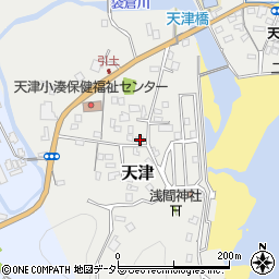 千葉県鴨川市天津141周辺の地図